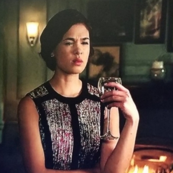 BCBGMaxazria Gwyneth Print Blocked Dress As Seen on TV Zize 0 - Picture 2 of 10